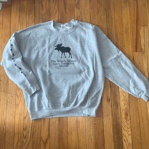 Black Moose Maine Crew Neck Sweatshirt